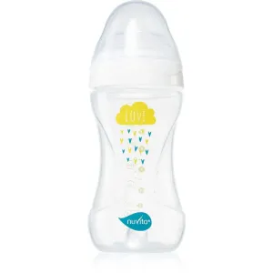 Nuvita Cool Bottle 3m+ Babyflasche Transparent white 250 ml