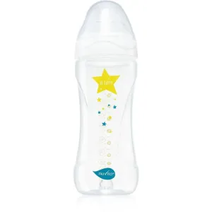 Nuvita Cool Bottle 4m+ Babyflasche Transparent white 330 ml
