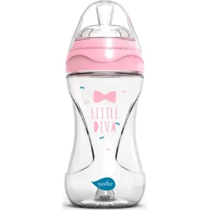 Nuvita Glass bottle Pink Babyflasche Glass/Pink 240 ml