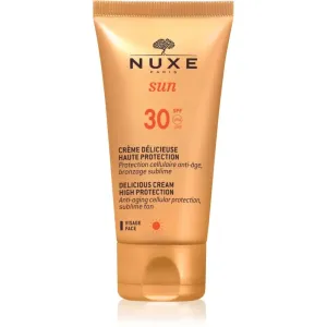 Nuxe Sun Bräunungscreme Delicious Face Cream High Protection SPF30 50 ml