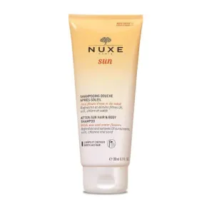 Nuxe Nach dem Shampoo für Körper und Haare Sun (After-Sun Hair & Body Shampoo) 200 ml