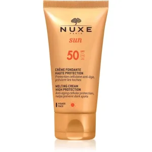 Nuxe Sonnenschutz für das Gesicht SPF 50 Sun (Melting Cream High Protection) 50 ml
