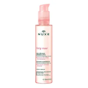 Nuxe Delikates Make-up-Entfernungsöl für alle Hauttypen Very Rose (Delicate Cleansing Oil) 150 ml