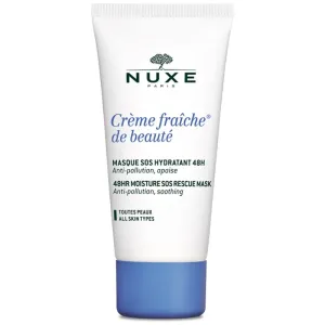 Nuxe Feuchtigkeitsmaske für alle Hauttypen Creme Fraiche De Beauté (48 HR Moisture SOS Rescue Mask) 50 ml