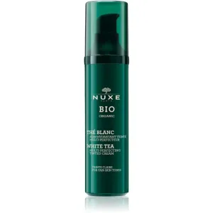 Nuxe Bio Organic tönende und feuchtigkeitsspendende Gesichtscreme Light 50 ml