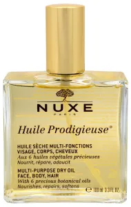 Nuxe Huile Prodigieuse Dry Oil multifunktionales Trockenöl für Gesicht, Körper und Haare 50 ml