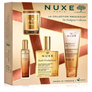 Nuxe Set 2023 The Prodigieux Collection Weihnachtsgeschenk-Set (für Gesicht, Körper und Haare)
