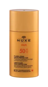 Nuxe Gesichtscreme mit flüssiger Textur SPF 50 Sun (Light Fluid High Protection) 50 ml