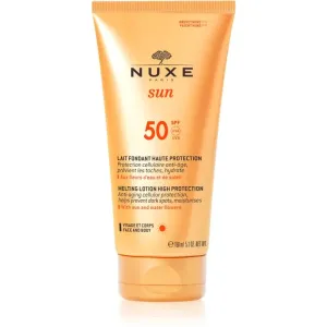 Nuxe Bräunungslotion für Körper und Gesicht SPF 50 Sun (Melting Lotion High Protection) 150 ml