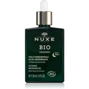 Nuxe Bio Organic Night Oil erneuerndes Öl für die Regeneration und Erneuerung der Haut 30 ml