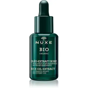 Nuxe Regenerierendes Nachtgesichtsöl Bio-Reisöl-Extrakt (Ultimate Night Recovery Oil) 30 ml