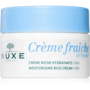 Nuxe Feuchtigkeitscreme für trockene Haut Crème Fraîche de Beauté (Moisturizing Rich Cream) 50 ml