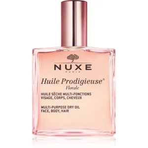 Nuxe Multifunktionales Trockenöl für Gesicht, Körper und Haar mit blumigem Duft Huile Prodigieuse Florale 100 ml