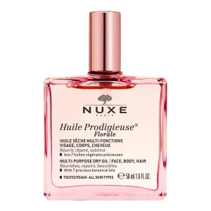 Nuxe Multifunktionales Trockenöl für Gesicht, Körper und Haare mit blumigem Duft Huile Prodigieuse Florale (Multi-Purpose Dry Oil) 50 ml