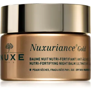 Nuxe Pflegender Nacht-Hautbalsam Nuxuriance Gold (Nutri Fortifying Night Balm) 50 ml
