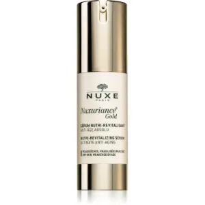 Nuxe Revitalisierendes pflegendes Hautserum Nuxuriance Gold (Nutri-Revitalizing Serum) 30 ml