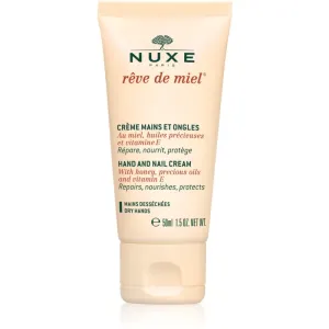 Nuxe Rêve de Miel eine Crem zum Schutz von Händen und Nägeln für trockene Haut Honey, Precious Oils and Vitamin E  50 ml
