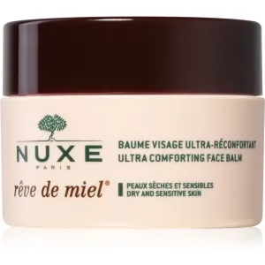 Nuxe Beruhigender Balsam für empfindliche und trockene Haut Reve de Miel (Ultra Comforting Face Balm) 50 ml