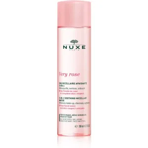 Nuxe Very Rose beruhigendes Mizellenwasser  für Gesicht und Augen 200 ml