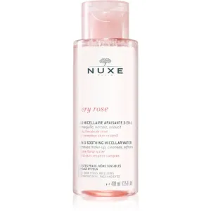 Nuxe Very Rose beruhigendes Mizellenwasser  für Gesicht und Augen 400 ml