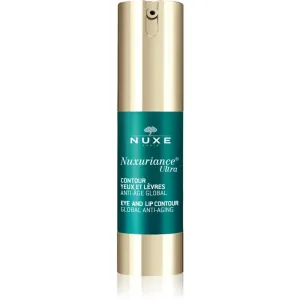 Nuxe Faltenpflege für Augenpartie und Lippen Nuxuriance Ultra (Eye & Lip Contour) 15 ml