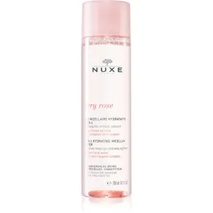 Nuxe Very Rose Very Rose 3 in 1 Hydrating Micellar Water mizellare Lösung zur Beruhigung der Haut 200 ml