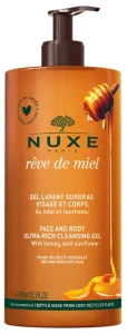 Nuxe Erweichendes Duschgel für Körper und Gesicht Rêve de Miel (Face and Body Ultra Rich Cleansing Gel) 750 ml