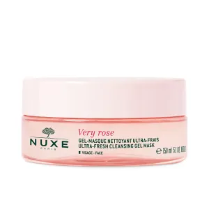 Nuxe Very Rose Ultra-Fresh Cleansing Gel Mask erfrischende Gelmaske 150 ml