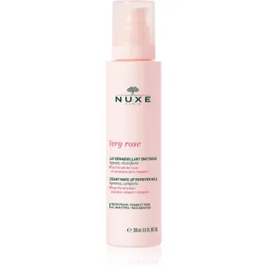 Nuxe Very Rose sanfte Lotion zum Abschminken für alle Hauttypen 200 ml