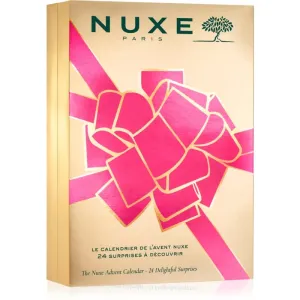 Nuxe Set 2023 Advent Calendar Weihnachtsgeschenk-Set (für Gesicht, Körper und Haare)