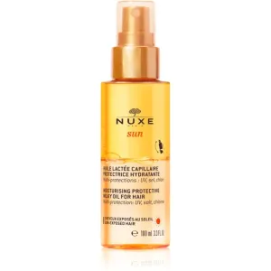 Nuxe Schützendes, feuchtigkeitsspendendes Haaröl Sun (Moisturising Protective Milky Oil for Hair) 100 ml
