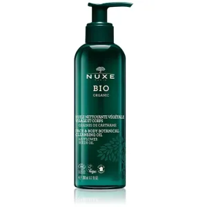Nuxe Bio Organic das Reinigungsöl Für Gesicht und Körper 200 ml