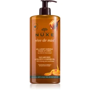 Nuxe Erweichendes Duschgel für Körper und Gesicht Rêve de Miel (Face and Body Ultra Rich Cleansing Gel) 750 ml