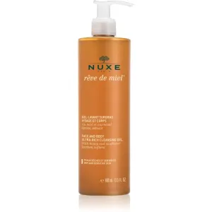 Nuxe Erweichendes Duschgel für Körper und Gesicht Reve de Miel (Face and Body Ultra-Rich Cleansing Gel) 400 ml
