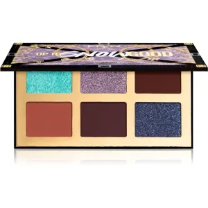 NYX Professional Makeup Limited Edition Xmass Mrs Claus Oh Deer Shadow Palette Lidschattenpalette 02 Up To Snow Good 6x1,7 g
