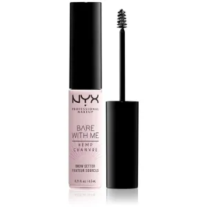 NYX Professional Makeup Bare With Me Hemp Brow Setter Augenbrauen-Gel 6.5 ml