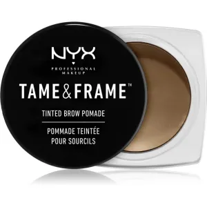 NYX Professional Makeup Tame & Frame Brow Augenbrauen-Pomade Farbton 01 Blonde 5 g