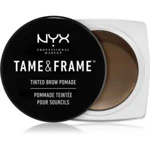 NYX Professional Makeup Tame & Frame Brow Augenbrauen-Pomade Farbton 03 Brunette 5 g