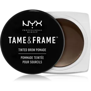 NYX Professional Makeup Tame & Frame Brow Augenbrauen-Pomade Farbton 04 Espresso 5 g