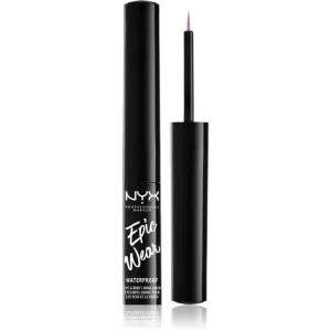 NYX Professional Makeup Epic Wear Liquid Liner Flüssig-Eyeliner mit mattem Finish Farbton 06 Lilac 3.5 ml