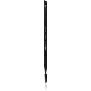 NYX Professional Makeup Pro Dual Augenbrauenstyling-Pinsel 1 St