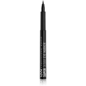NYX Professional Makeup Super Skinny Eye Marker Eyeliner im Filzstift Farbton Carbon Black 1.1 ml