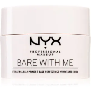 NYX Professional Makeup Bare With Me Hydrating Jelly Primer Primer Make-up Grundierung mit Gel-Textur 40 ml