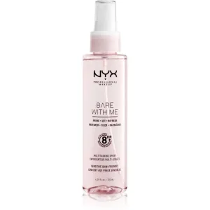 NYX Professional Makeup Bare With Me Prime-Set-Refresh Multitasking Spray leichtes Multifunktionsspray 130 ml