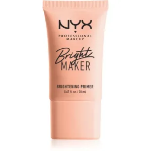 NYX Professional Makeup Bright Maker Make-up Primer zum Aufklaren der Haut 20 ml