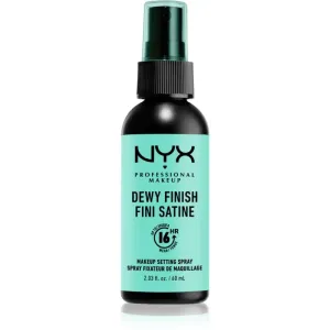 NYX Professional Makeup Makeup Setting Spray Dewy Fixationsspray 02 Dewy Finish / Long Lasting 60 ml #313590