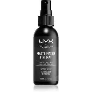 NYX Professional Makeup Makeup Setting Spray Matte Fixationsspray 01 Matte Finish / Long Lasting 60 ml