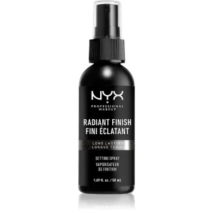 NYX Professional Makeup Makeup Setting Spray Radiant aufhellendes Fixierspray 50 ml