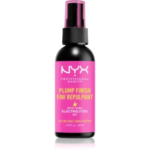 NYX Professional Makeup Plump Finish Setting Spray Foundation Fixierspray mit Vitaminen 60 ml