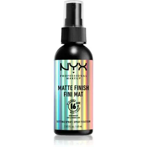 NYX Professional Makeup Pride mattierendes Fixierspary für das Foundation 60 ml